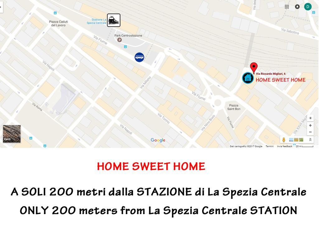 Home Sweet Home La Spezia Kültér fotó